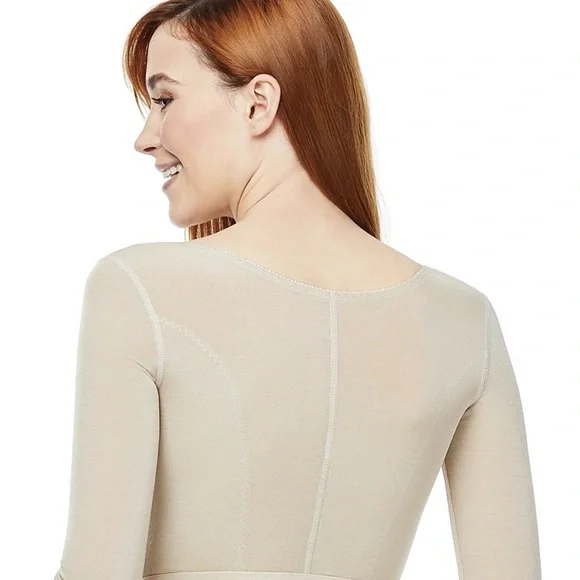 ClearPoint Medical Compression Vest w/ Sleeves #500 Post-Op Surgical Garment | M - Picture 2 of 7